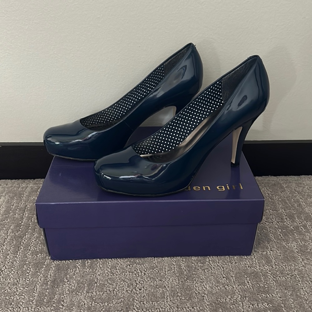 Madden Girl Patent Heels